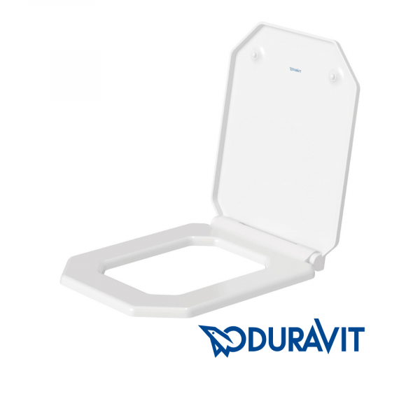 DURAVIT Serie 1930 Toilettendeckel ohne Absenkautomatik WC-Sitz