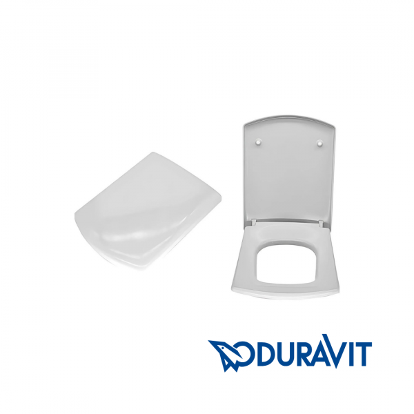 Duravit Caro Softclose WC Deckel mit Absenkautomatik 0065690000