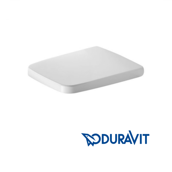 Duravit PuraVida WC-Sitz 0069190000 weiss, Scharniere Edelstahl, mit Softclose